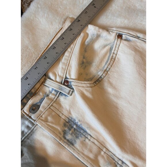 Levis Womens Red Tag Light Faded Blue Jeans 501 W3 L29 - Picture 7 of 13